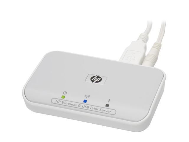 hp wireless g usb production server mac