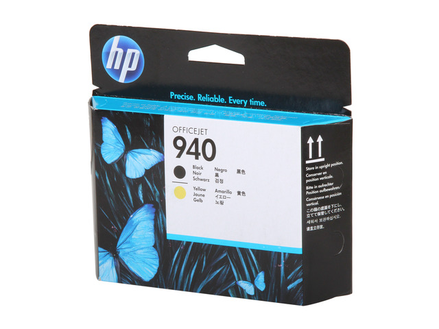 thumbnail image 2 of Remanufactured HP 940 Print Head – C4900A, Black/Yellow, For Officejet Pro 8500A, 8000, 8500 Series 2 of 5