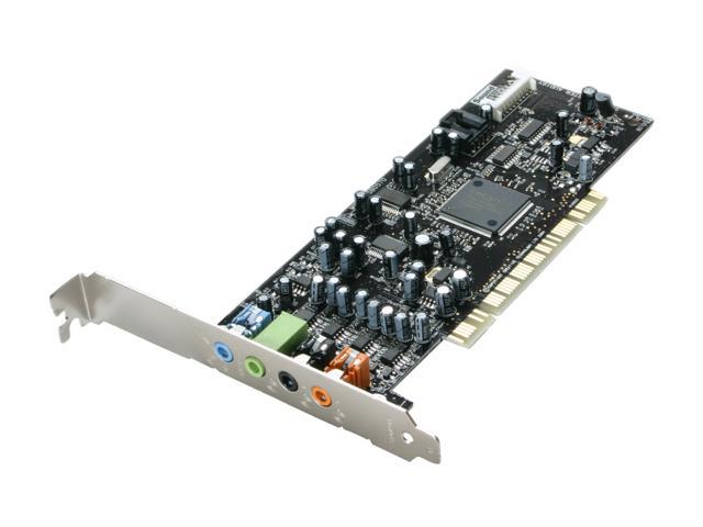 Creative Sound Blaster Audigy SE 7.1 Channels 24-bit 96KHz PCI Interface Sound Card