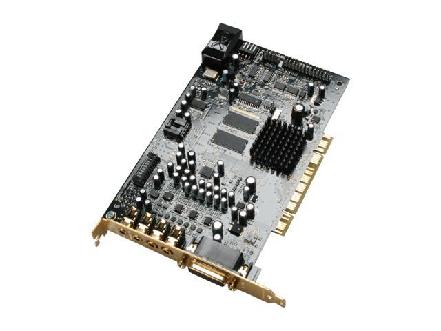 Creative Sound Blaster X-Fi XtremeGamer Fatal1ty Pro 7.1 Channels 24-bit 192KHz PCI Interface Sound Card