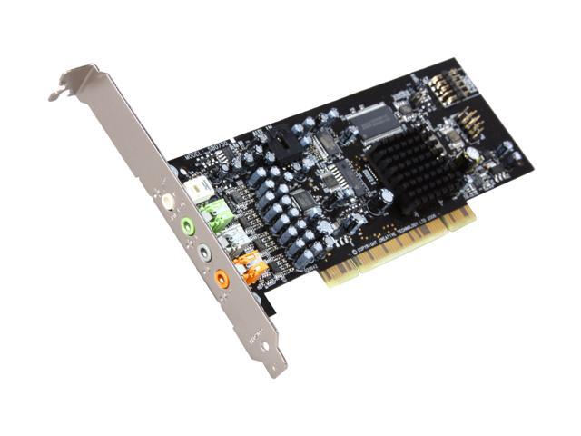 Creative 70SB073A00000 7.1 Channels 24-bit 96KHz PCI Interface Sound Blaster X-Fi XtremeGamer