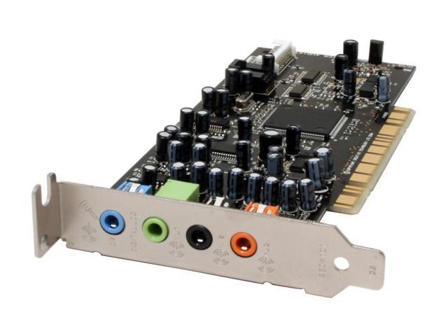 Creative Sound Blaster Audigy SE SB0570LPVP 5.1 Channels 24-bit 96KHz PCI Interface Low-Profile Sound Card - OEM