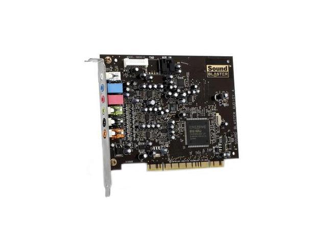 Creative Sound Blaster SB0610VP 7.1 Channels 24-bit 192KHz PCI Interface Audigy 4 SE Sound Card - OEM