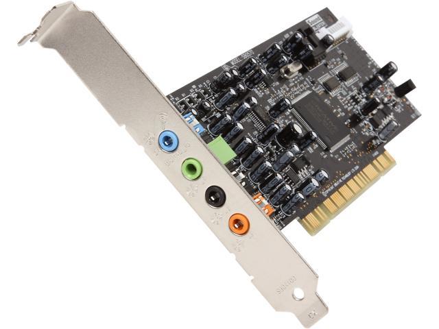 Creative Sound Blaster Audigy SE 7.1 Channels 24-bit 96KHz PCI Interface Sound Card