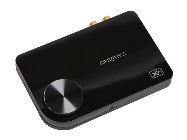Creative Sound Blaster X-Fi Surround 5.1 SB1090 5.1 Channels 24-bit 96KHz USB Interface Sound Card