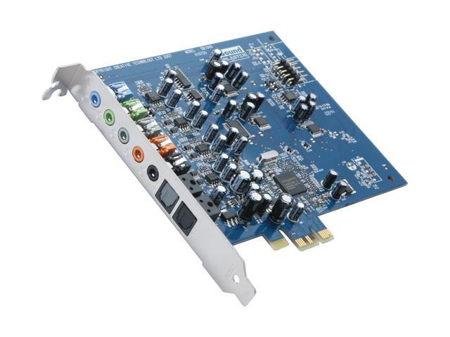 70SB104000000 Creative Soundblaster X-Fi Xtreme PCI-E Sound Card 