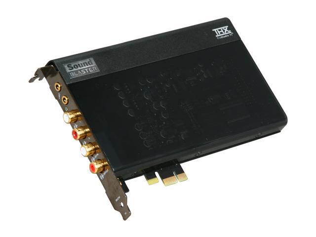 Creative Sound Blaster X-Fi Titanium HD 24-bit 192KHz PCI Express x1 Interface Sound Card powered by THX TruStudio Pro