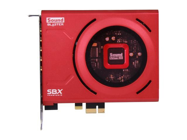 Creative Sound Blaster Zx 116dB PCIe Gaming Sound Card with 600 ohm  Headphone Amp and Desktop Audio Control Module