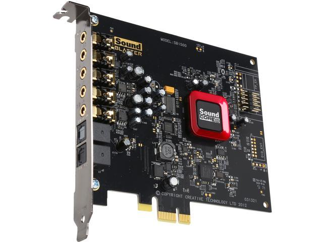 Creative Sound Blaster Z 30SB150200000 5.1 Channels 24-bit PCI Express x1 Interface Sound Card