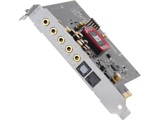 Creative Sound Blaster Z 70SB150200000 5.1 Channels 24-bit PCI Express (x1, x4 or x16) Interface Sound Card