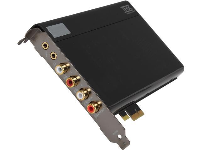 Creative Sound Blaster X-Fi Titanium HD 24-bit 192KHz PCI Express x1 Interface Sound Card