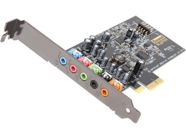 tarjeta de sonido sound blaster audigy 5.1