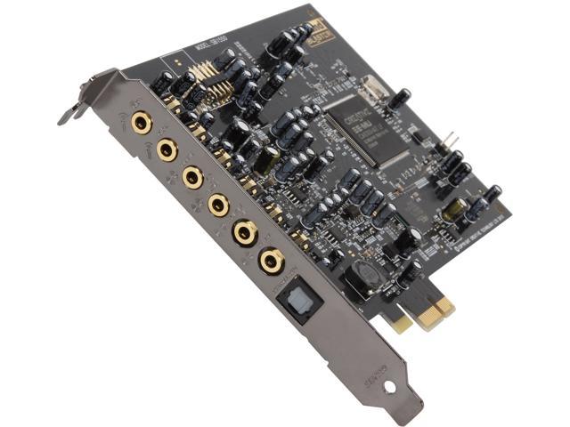 Creative Sound Blaster Audigy PCIe RX 7.1 Sound Card with High Performance Headphone Amp