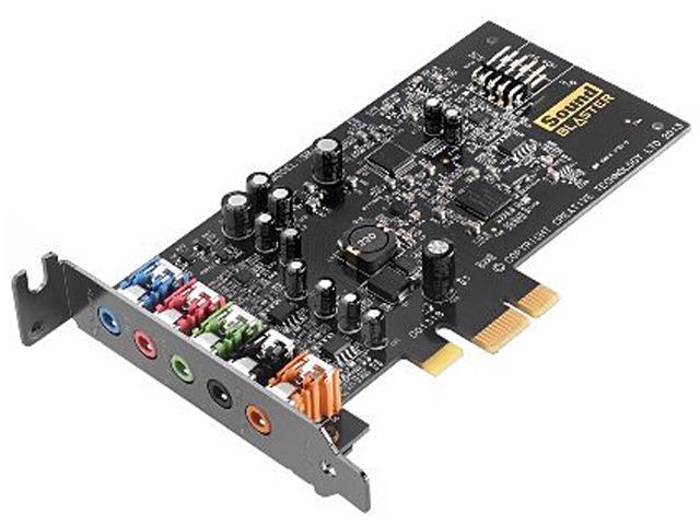 Creative Sound Blaster AUDIGY FX Sound Card with SBX Pro Studio - OEM