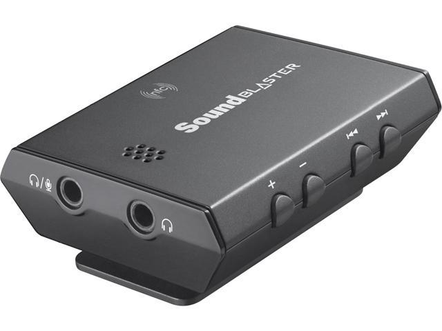 Creative Sound Blaster E3 Stereo Channels 24-bit 48KHz USB Interface Sound Card