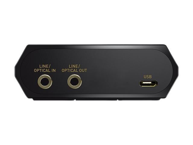 Creative Sound BlasterX G6 Hi-Res Gaming DAC and USB Sound Card