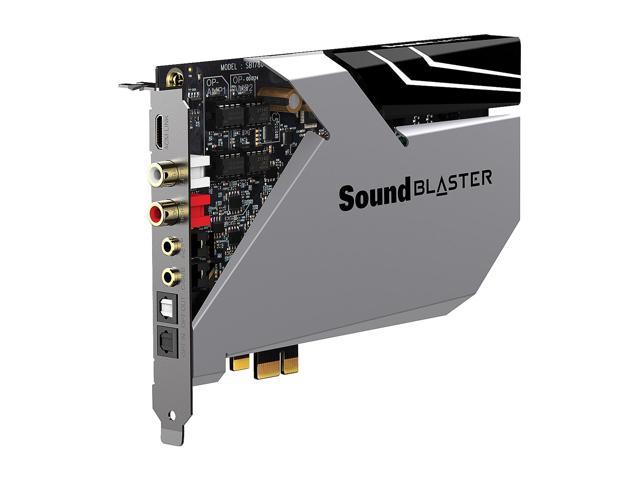 Creative Sound Blaster AE-9 Sound Card (Metallic Gray)