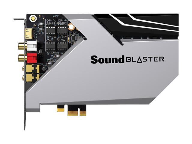 PC/タブレット PC周辺機器 Creative Sound Blaster AE-9 Sound Card (Metallic Gray) - Newegg.com