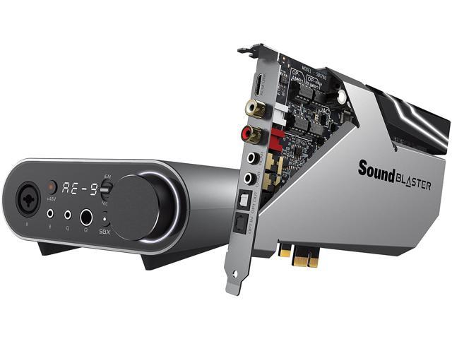 Creative Sound Blaster AE-9 Sound Card (Metallic Gray)