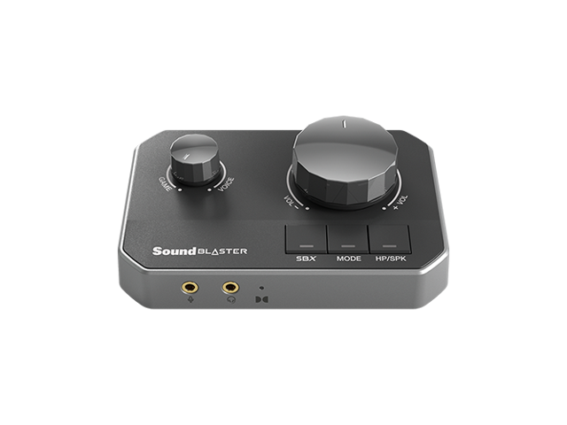 Creative SoundBlaster G8 Hi-Res Gaming DUAL USB DAC and Amp