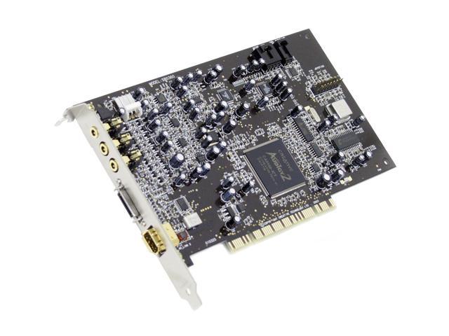 Creative Sound Blaster Audigy2 ZS Platinum Pro 70SB036000000 7.1 Channels 24-bit 192KHz PCI Interface Sound Card