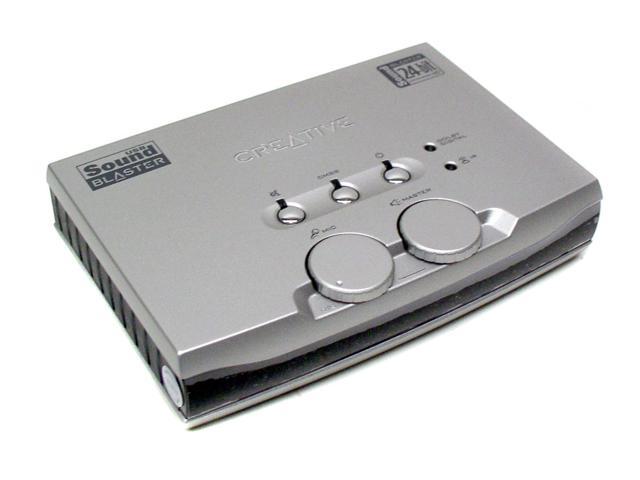 Creative Sound Blaster Audigy2 NX 70SB030000000 7.1 Channels 24-bit 96KHz USB Interface External USB Sound System
