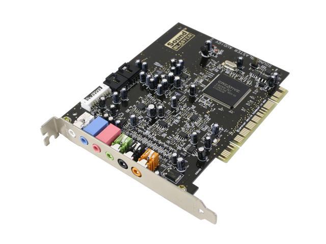 Creative Sound Blaster Audigy 2 Value Sb0400 Sound Card Newegg Com