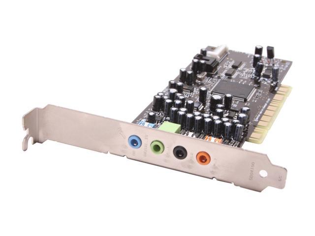 Creative Sound Blaster Live! 24bit 70SB041000000 7.1 Channels 24-bit 96KHz PCI Interface Sound Card