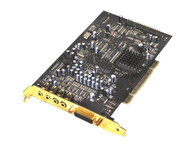 Creative Sound Blaster X-Fi XtremeMusic 7.1 Channels 24-bit 96KHz PCI Interface Sound Card
