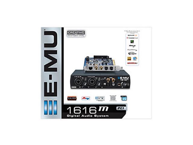 E-MU 1616M Digital Audio System - Newegg.com