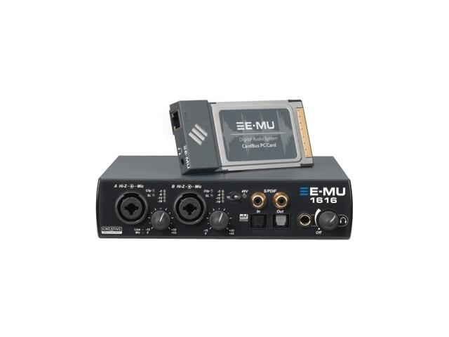 E-MU 1616 Audio System - Newegg.com