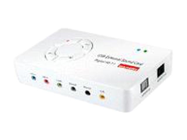 DIAMOND XS71U 7.1 Channels 16-bit 48KHz USB Interface Sound Card