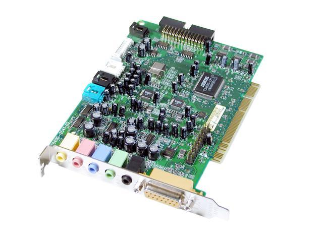 Turtle Beach Santa Cruz 5.1 Channels 20 bit 48KHz PCI Interface Sound Card OEM