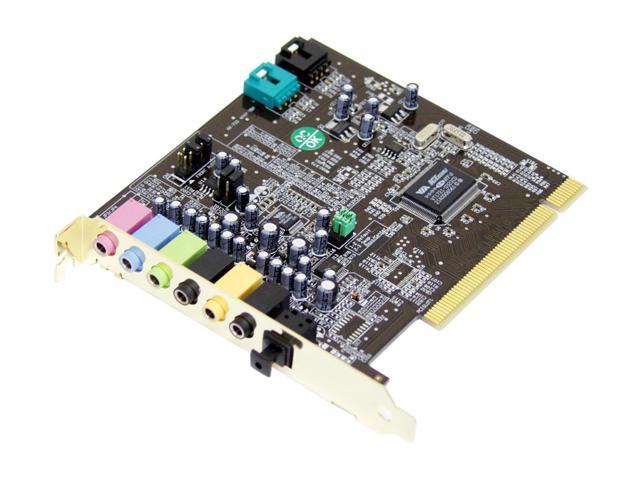 CHAINTECH AV-710 7.1 Channels 24-bit 192KHz PCI Interface Sound Card