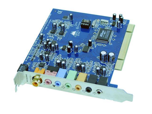 M-AUDIO US99120 7.1 Channels 24-bit 192KHz PCI Interface Sound Card