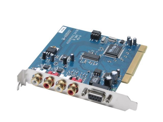 M-AUDIO Audiophile 2496 24-bit 96KHz PCI Interface 4-In-4-Out Professional Audio Card with MIDI