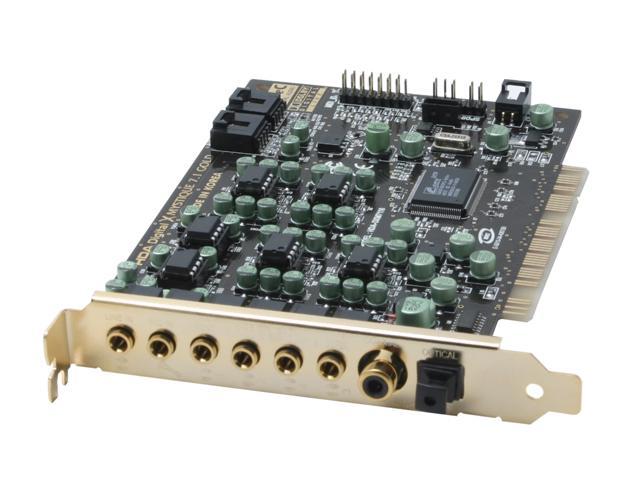 AUZEN XMYSTIQUE7.1 7.1 Channels 24-bit 96KHz PCI Interface Sound Card