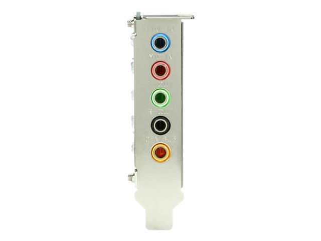 StarTech PCISOUND5LP 5 Channels PCI Low Profile Sound Adapter Card – 24 ...