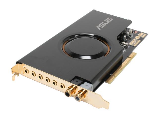 ASUS Xonar D2 7.1 Channels 24-bit 192KHz PCI Interface Ultra Fidelity Sound Card with Complete Dolby/DTS Sound Technologies