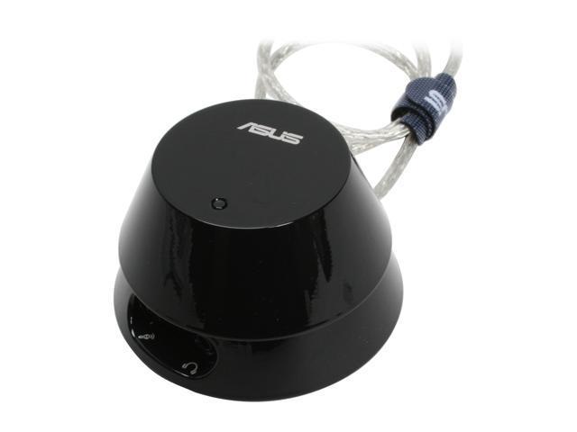 ASUS Xonar U1 5.1 Channels 48KHz USB Interface Black Audio Station
