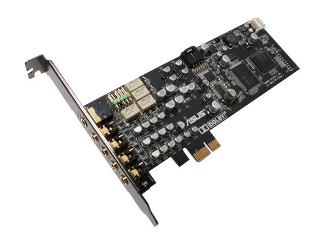 ASUS Xonar DX 7.1 Channels 24-bit 192KHz PCI Express x1 Interface Sound Card