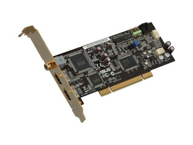 ASUS Xonar HDAV1.3 Slim 24-bit 192KHz PCI Interface Audio Card with True Blu-ray Audio Designed to Fit All Home Theater PCs