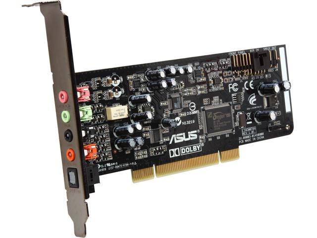 ASUS XONAR_DG 5.1 Channels 24-bit 96KHz PCI Interface Gaming Sound Card