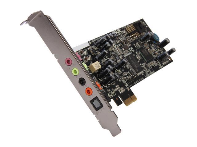 ASUS XONAR DGX 5.1 Channels 24-bit 96KHz PCI Express x1 Interface Gaming Audio Card