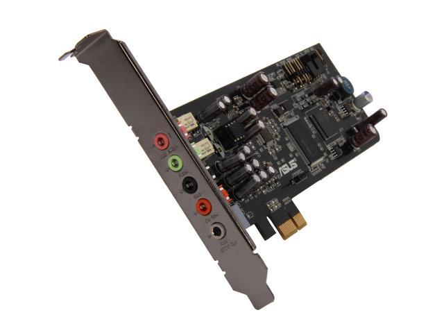 ASUS XONAR DSX 7.1 Channels 24-bit 192KHz PCI Express x1 Interface Audio Card
