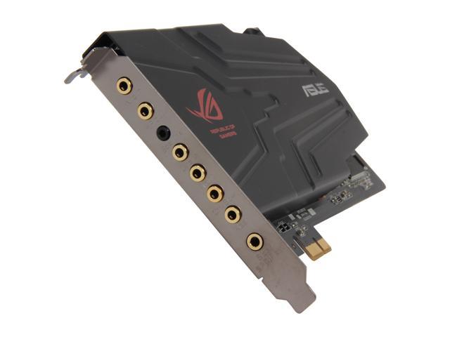 ASUS ROG Xonar Phoebus 24-bit 192KHz PCI Express x1 Interface Gaming Soundcard Set