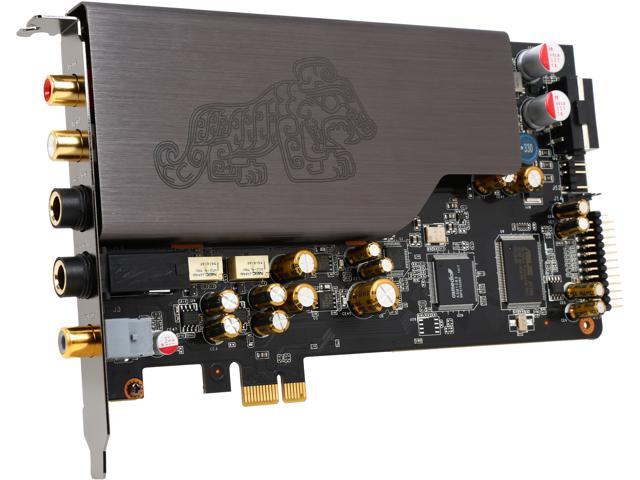 ASUS ESSENCE STX II 24-bit 192KHz PCI Express x1 Interface Hi-Fi Quality Sound Card