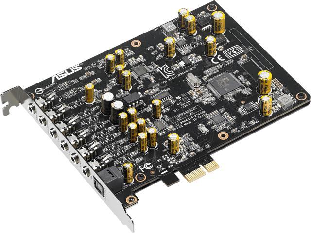ASUS Xonar AE 7.1 Channels PCI Express Interface Sound Card