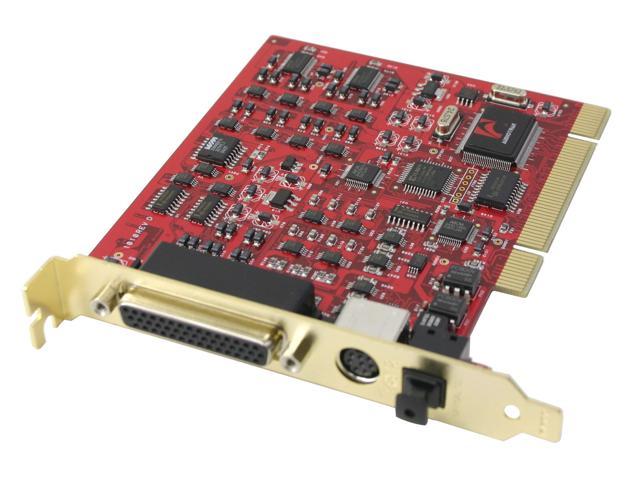 AUDIOTRAK Maya 1010 7.1 Channels 24-bit 96KHz PCI Interface Sound Card