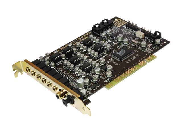 AUZEN XPlosion 7.1 7.1 Channels 24-bit 96KHz PCI Interface Sound Card